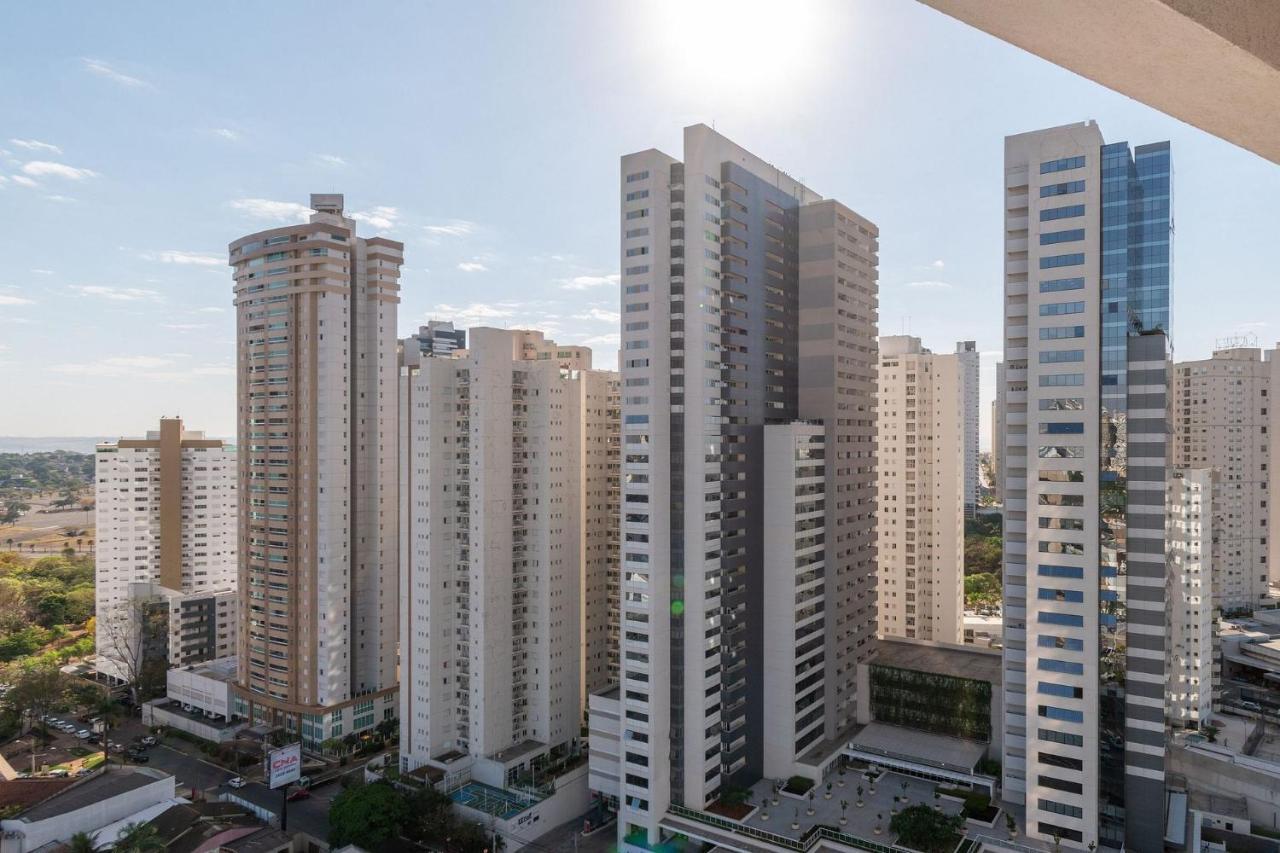 ApARTAMENTO de 1 quarto - Ed Metropolitan Barcelona - Próximo ao Shopping FLAMBOYANT - Jardim Goiás - MB2204B Goiânia Exterior foto