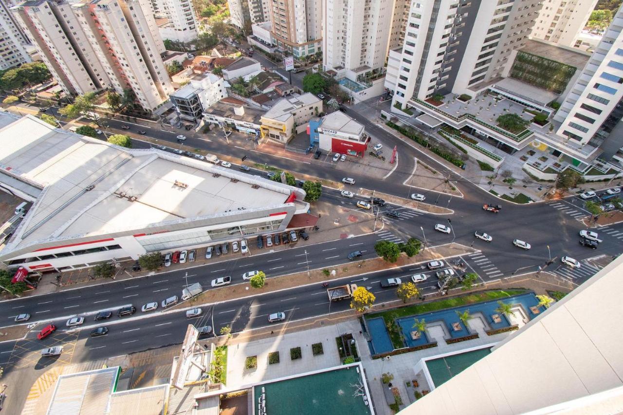 ApARTAMENTO de 1 quarto - Ed Metropolitan Barcelona - Próximo ao Shopping FLAMBOYANT - Jardim Goiás - MB2204B Goiânia Exterior foto