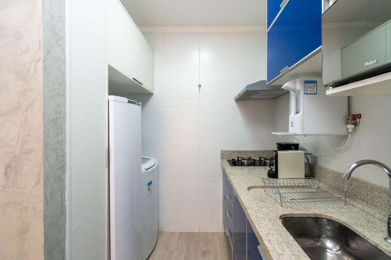 ApARTAMENTO de 1 quarto - Ed Metropolitan Barcelona - Próximo ao Shopping FLAMBOYANT - Jardim Goiás - MB2204B Goiânia Exterior foto