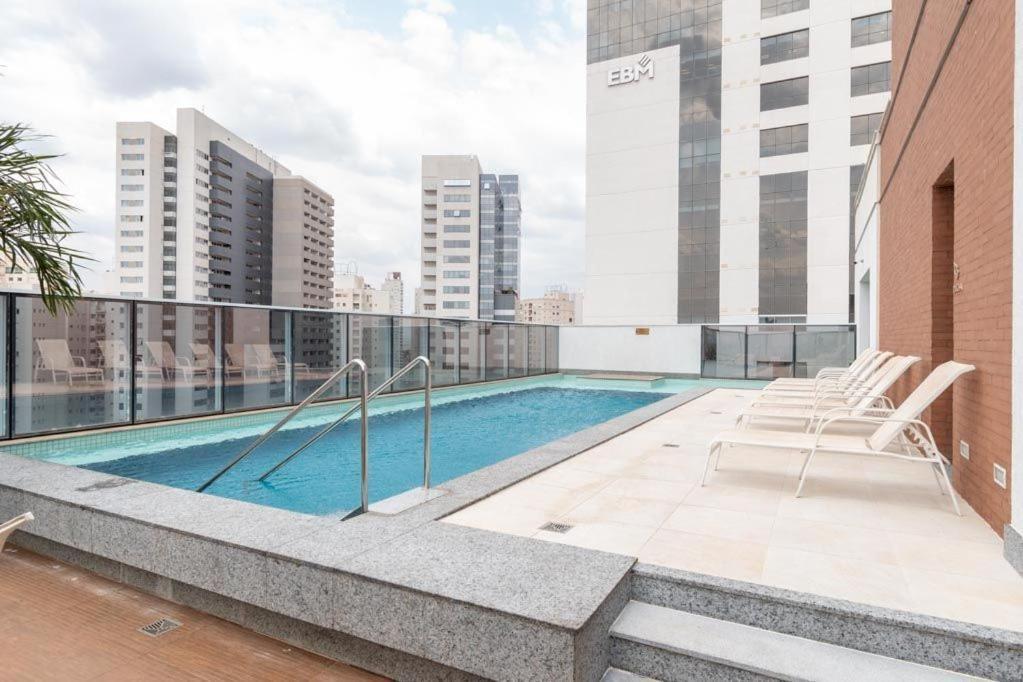 ApARTAMENTO de 1 quarto - Ed Metropolitan Barcelona - Próximo ao Shopping FLAMBOYANT - Jardim Goiás - MB2204B Goiânia Exterior foto